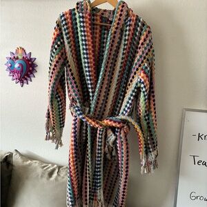 Colorful Moroccan Robe